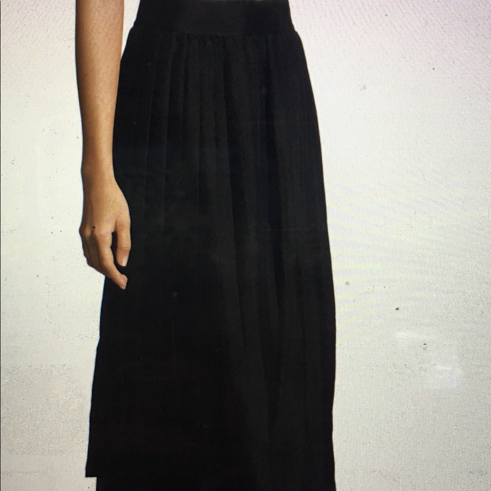 NWT Black Lucca Skirt
